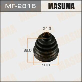 Пильовик гумовий MASUMA MF2816