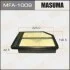 Фильтр воздушный A-886V (MFA1009) MASUMA