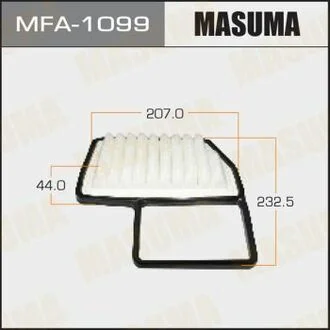 Фільтр повітряний двигуна MASUMA MFA1099
