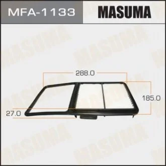 Фильтр воздушный TOYOTA PRIUS (_W3_) 1.8 Hybrid (ZVW3_) (09-14)/TOYOTA PRIUS (_W MASUMA MFA1133