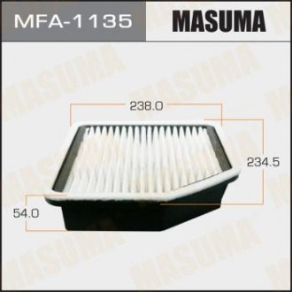 Фильтр воздушный MASUMA MFA1135 (фото 1)