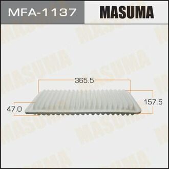 Повітряний фільтр A-1014 (1/20) MASUMA MFA1137 (фото 1)