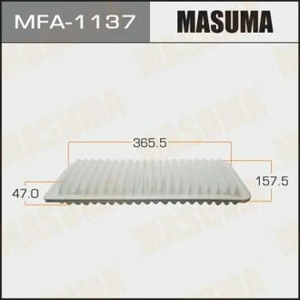 Повітряний фільтр A-1014 (1/20) MASUMA MFA1137