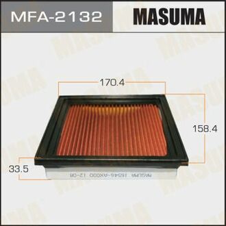 Фільтр повітряний Nissan MASUMA MFA2132 (фото 1)