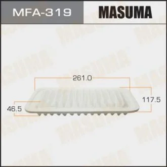 Фільтр повітряний (MFA-319) MASUMA MFA319