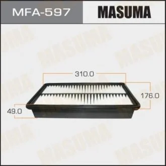 Фильтр воздушный MASUMA MFA597