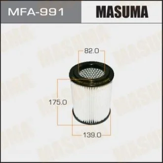 Фільтр повітряний (MFA-991) MASUMA MFA991