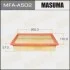 Фильтр воздушный FORD/ FOCUS/ V1600 05-07 MASUMA MFAA502 (фото 1)