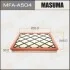Фильтр воздушный CHEVROLET/ CRUZE/ V1600, V1800 09- (MFAA504) MASUMA