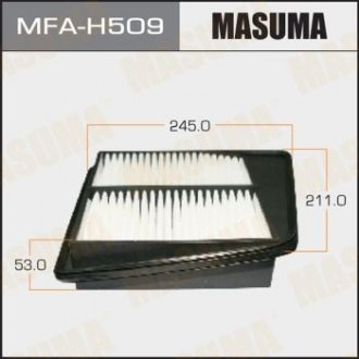 Фильтр воздушный MASUMA MFAH509 (фото 1)