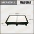 Фильтр воздушный DAEWOO/ MATIZ/ V800, V1000 98- (MFAK311) MASUMA