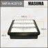 Фильтр воздушный A9320 HYUNDAI/ ELANTRA/ V1600 V2000 06- MASUMA MFAK319 (фото 1)