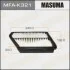 Фильтр воздушный A9315 HYUNDAI/ MATRIX/ V1500 V1600 V1800 01- MASUMA MFAK321 (фото 1)