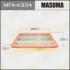 Воздушный фильтр A2515 LHD SSANG YONG/ ACTYON, KYRON/ V2000, V2300, V2700 05- MASUMA MFAK334 (фото 1)