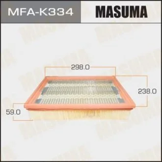 Воздушный фильтр A2515 LHD SSANG YONG/ ACTYON, KYRON/ V2000, V2300, V2700 05- MASUMA MFAK334