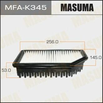 Фільтр повітряний MASUMA MFAK345