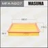 Фільтр повітряний (MFA-N207) MASUMA MFAN207 (фото 1)