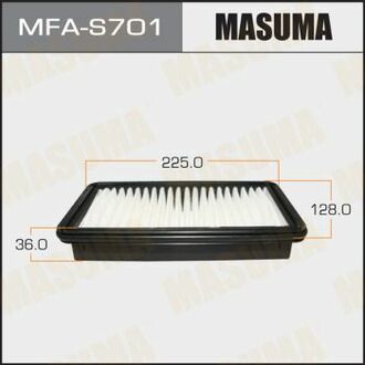 Фильтр воздушный SUZUKI/ SX4/ YA11SYB11SYC11S 06- MASUMA MFAS701