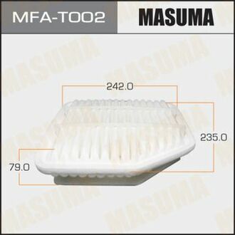 Воздушный фильтр A-1518 TOYOTA/ RAV4/ ALA30 05-08 (1/20) MASUMA MFAT002 (фото 1)