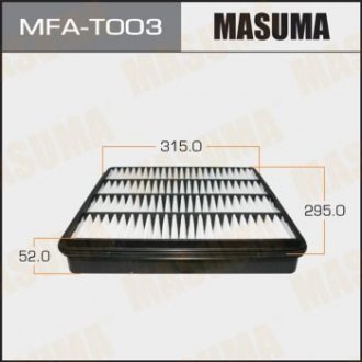Фильтр воздушный MASUMA MFAT003 (фото 1)