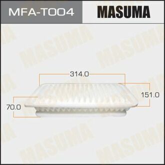 Воздушный фильтр A- TOYOTA/ YARIS/ NLP90 05-08 (1/20) MASUMA MFAT004