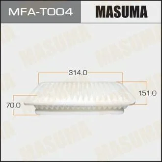 Повітряний фільтр A- TOYOTA/ YARIS/ NLP90 05-08 (1/20) MASUMA MFAT004