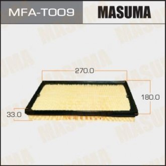 Фильтр воздушный MASUMA MFAT009 (фото 1)