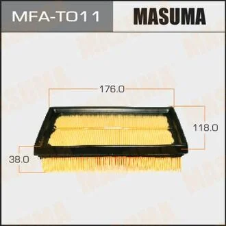 Фільтр повітряний MASUMA MFAT011