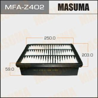 Фильтр воздушный MASUMA MFAZ402 (фото 1)