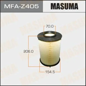 Повітряний фільтр A0457 MAZDA/ MAZDA3 11- (1/18) MASUMA MFAZ405
