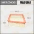 Воздушный фильтр MAZDA/ MAZDA2 07- MASUMA MFAZ406 (фото 1)