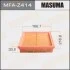 Фільтр повітряний A4501 MAZDA/ MAZDA2 03- (MFA-Z414) MASUMA