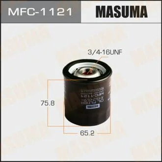 Фильтр масляный Toyota Auris (06-12), Avensis (16-), Yaris (09-) MASUMA MFC1121