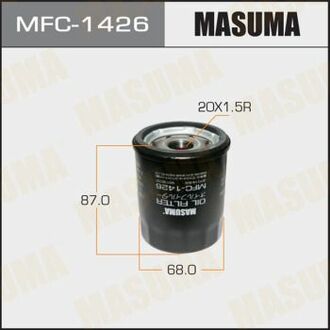 Масляный фильтр C-415 MASUMA MFC1426 (фото 1)