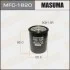Фільтр масляний Honda Accord (03-12; 17-), Civic (02-10), CR-V (03-), Fit (04-), Pilot (09-15) MASUMA MFC1820 (фото 1)