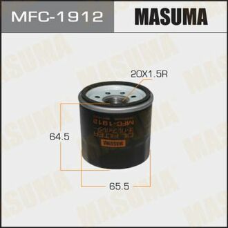 Масляный фильтр C-901 MASUMA MFC1912 (фото 1)