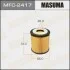 Фільтр масляний (вставка) Ford Focus (05-15), Mondeo (07-) D 2.0, 2.2/ Mazda 6 (02-10) 1.8, 2.0, 2.5 (MFC2417) MASUMA