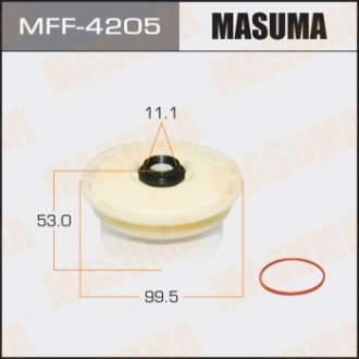 Фільтр паливний (вставка) Toyota Land Cruiser (07-) Disel MASUMA MFF4205 (фото 1)