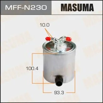 Фильтр топливный Nissan Qashqai (09-13), X-Trail (08-14) Disel MASUMA MFFN230