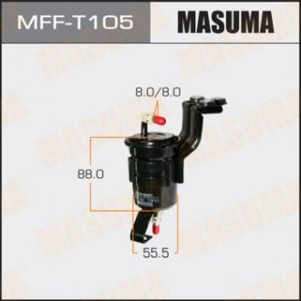 Фильтр топливный MASUMA MFFT105 (фото 1)