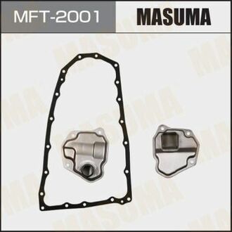 Фильтр АКПП (+прокладка поддона) Nissan Juke (10-), Qashqai (06-15), X-Trail (08-14)/ Suzuki SX4 (06-14) MASUMA MFT2001 (фото 1)