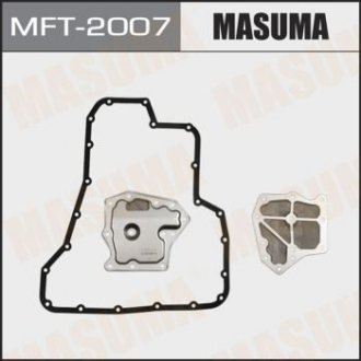 Фильтр АКПП (+прокладка поддона) Nissan Almera (00-06), Almera Classic (06-12), Micra (02-10), Note (05-12), Primera (01-07), Tida (04-12) M MASUMA MFT2007