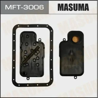 Фильтр АКПП (+прокладка поддона) Mitsubishi L200 (05-), Pajero (00-11), Pajero Sport (09-15) MASUMA MFT-3006