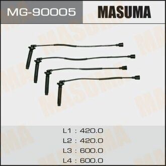 Бронепровода, Forester, Impreza, Legacy 98-07 MASUMA MG90005 (фото 1)