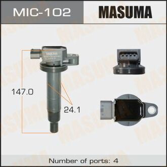 Котушка запалювання MASUMA MIC102 (фото 1)