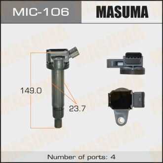 Котушка запалювання MASUMA MIC-106