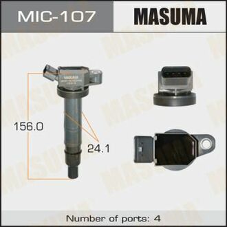 Котушка запалювання MASUMA MIC-107 (фото 1)