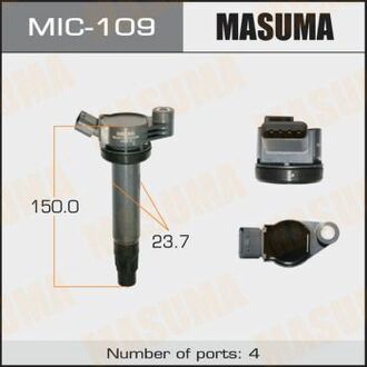 Котушка запалювання MASUMA MIC109 (фото 1)