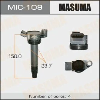 Катушка зажигания MASUMA MIC109