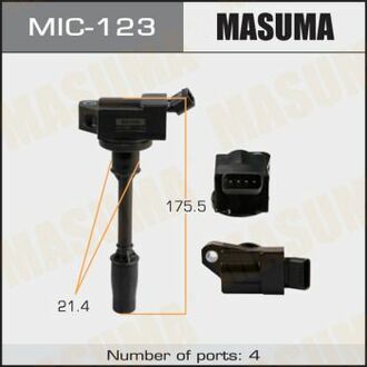 Котушка запалювання, RX200T, NX300H / 8ARFTS MASUMA MIC123